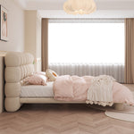 LUXORA CB1195 Frame Solid 150/180cm Kids Bed-Artificial Wood Leather