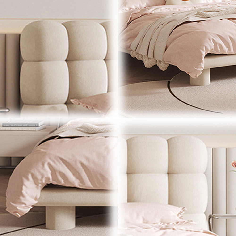 LUXORA CB1195 Frame Solid 150/180cm Kids Bed-Artificial Wood Leather