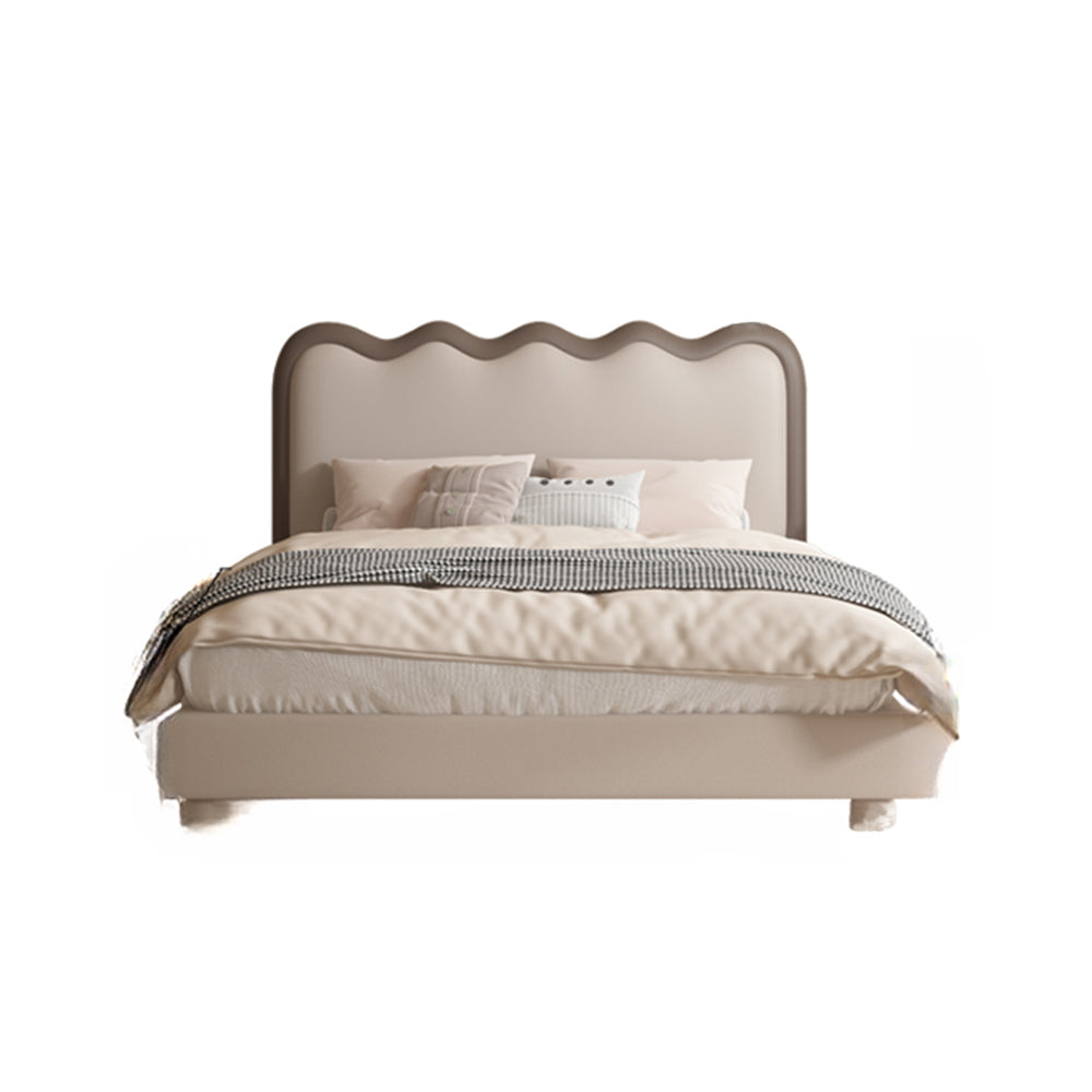 LUXORA CB1198 Wood 150/180cm Kids Frame Solid Bed-White