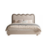 LUXORA CB1198 Wood 150/180cm Kids Frame Solid Bed-White
