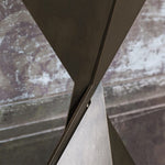 LUXORA CC1012 Style Stone Design 100/120/140cm Geometric Minimalist Top Sintered Console Table