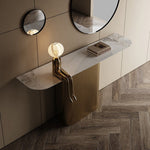 LUXORA CC1013 Top Stone 100/120/140cm Style Console Sintered Luxurious Table