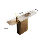 LUXORA CC1013 Top Stone 100/120/140cm Style Console Sintered Luxurious Table