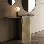 LUXORA CC1013 Top Stone 100/120/140cm Style Console Sintered Luxurious Table