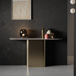 LUXORA CC1013 Top Stone 100/120/140cm Style Console Sintered Luxurious Table