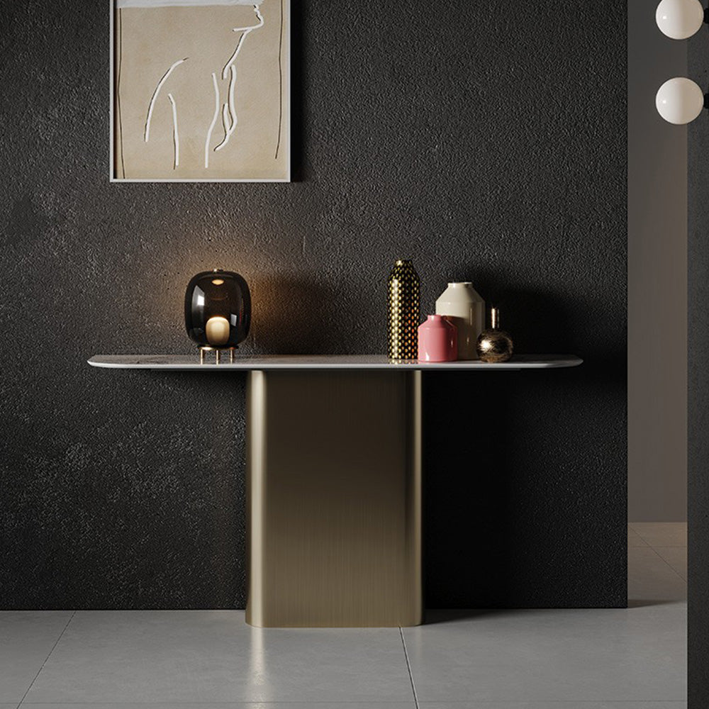 LUXORA CC1013 Top Stone 100/120/140cm Style Console Sintered Luxurious Table