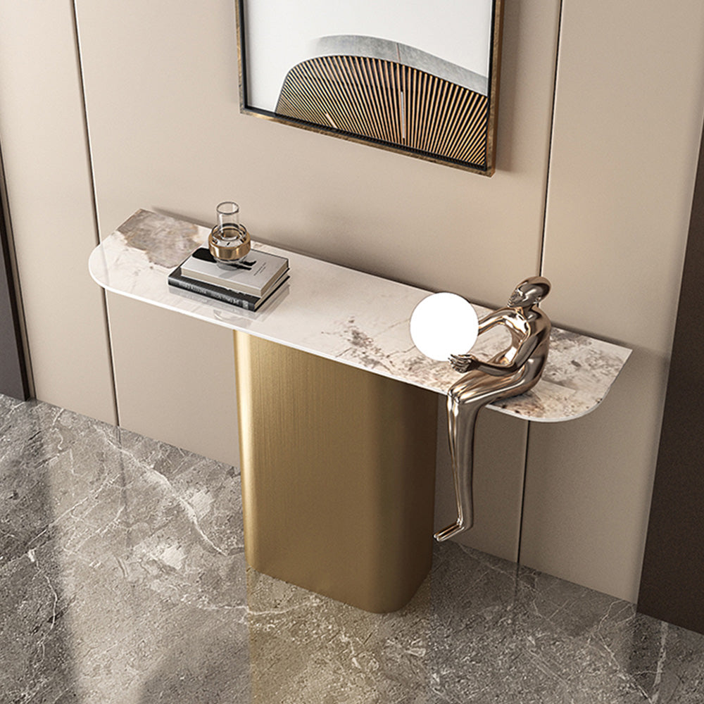LUXORA CC1013 Top Stone 100/120/140cm Style Console Sintered Luxurious Table
