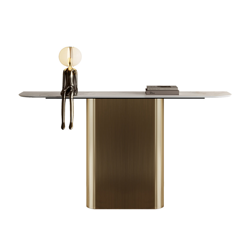 LUXORA CC1013 Top Stone 100/120/140cm Style Console Sintered Luxurious Table