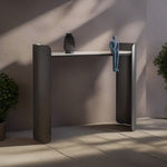 LUXORA CC1016 Console 100/120/140cm Length Stone Table Sintered Countertop