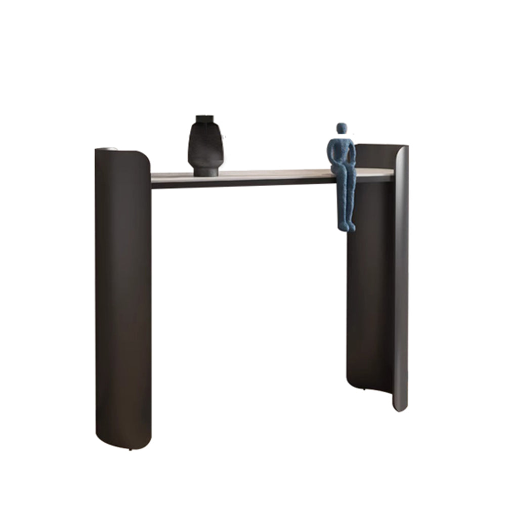 LUXORA CC1016 Console 100/120/140cm Length Stone Table Sintered Countertop