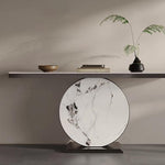 LUXORA CC1017 Sintered Console Length 120/140cm Stone Table Countertop