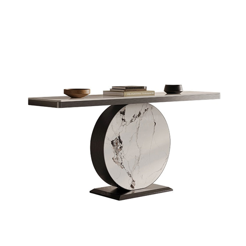 LUXORA CC1017 Sintered Console Length 120/140cm Stone Table Countertop