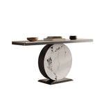 LUXORA CC1017 Sintered Console Length 120/140cm Stone Table Countertop