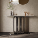 LUXORA CC1019 Sintered 100/120/140/160cm Length Stone Table Console Countertop