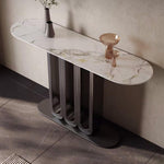 LUXORA CC1019 Sintered 100/120/140/160cm Length Stone Table Console Countertop