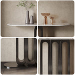 LUXORA CC1019 Sintered 100/120/140/160cm Length Stone Table Console Countertop