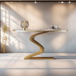 LUXORA CC1024 Sintered 120/150cm Stone Table Length Console Countertop