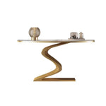 LUXORA CC1024 Sintered 120/150cm Stone Table Length Console Countertop