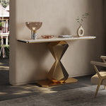 LUXORA CC1025 Sintered 120/150cm Table Console Length Stone Countertop