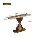 LUXORA CC1025 Sintered 120/150cm Table Console Length Stone Countertop