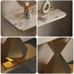 LUXORA CC1025 Sintered 120/150cm Table Console Length Stone Countertop