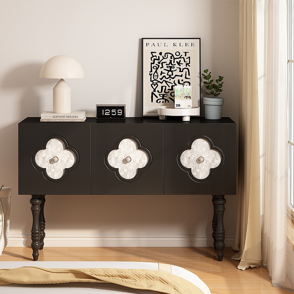 LUXORA CC1032 Natural Shell Decoration 100/120CM French Sideboard