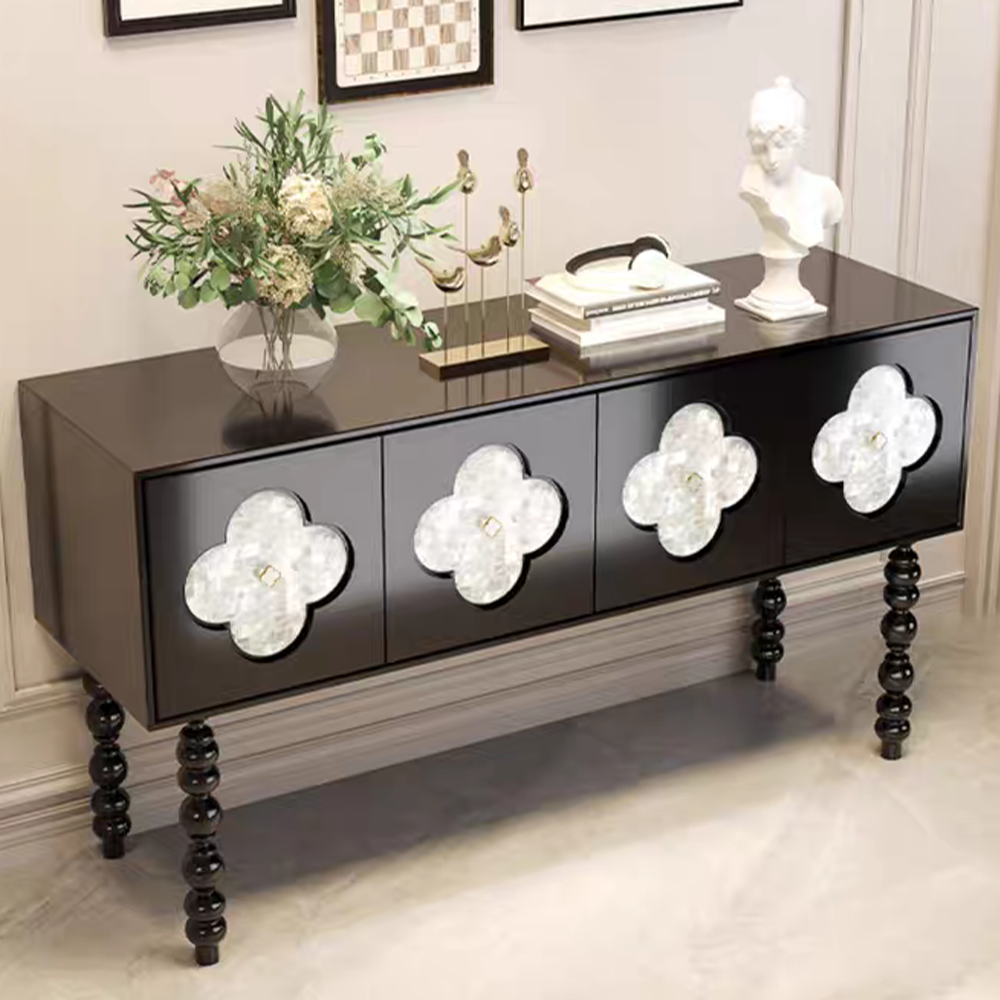 LUXORA CC1032 Natural Shell Decoration 100/120CM French Sideboard