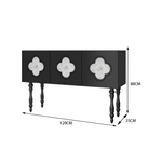 LUXORA CC1032 Natural Shell Decoration 100/120CM French Sideboard