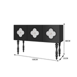 LUXORA CC1032 Natural Shell Decoration 100/120CM French Sideboard