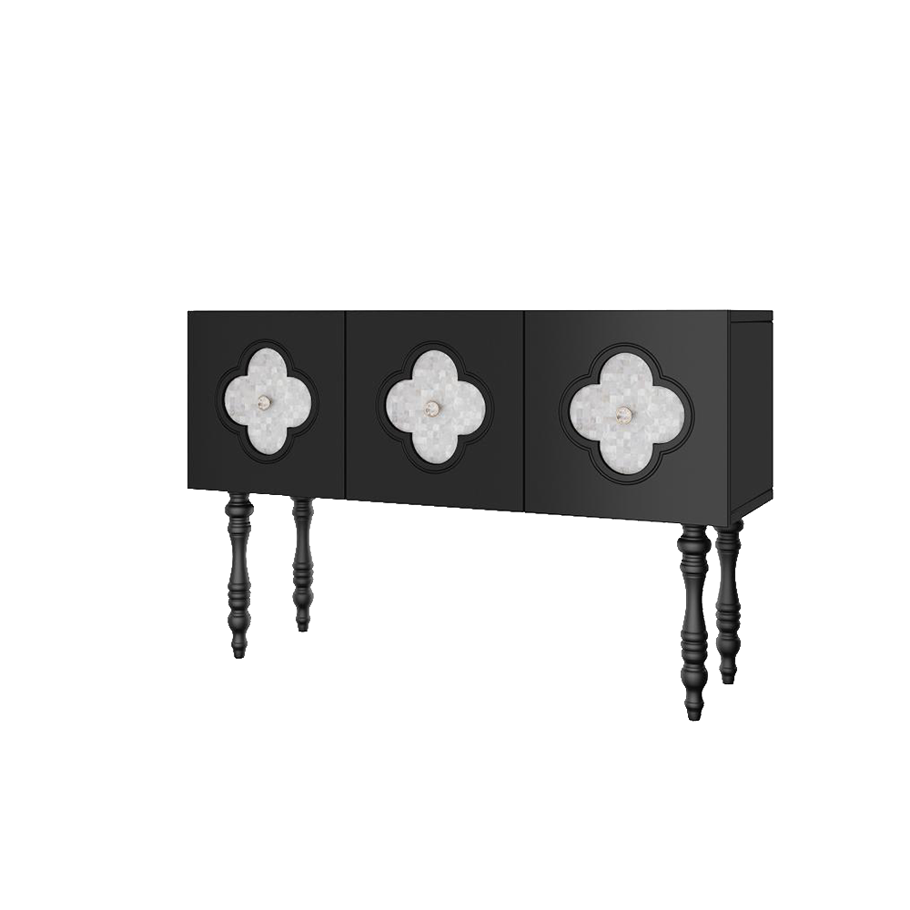 LUXORA CC1032 Natural Shell Decoration 100/120CM French Sideboard