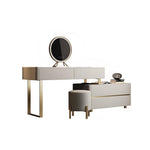 LUXORA DR1010 Desktop Rock Pine 130cm Dressing Board Frame Table