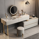 LUXORA DR1010 Desktop Rock Pine 130cm Dressing Board Frame Table