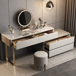 LUXORA DR1010 Desktop Rock Pine 130cm Dressing Board Frame Table