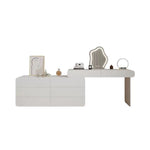 LUXORA DR1011 Dressing Wood 170-210cm Tabletop Solid Expandable Table