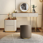 LUXORA DR1013 80-120cm Board Frame Pine Dressing Desktop Rock Table
