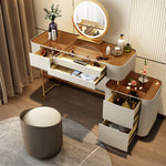 LUXORA DR1013 80-120cm Board Frame Pine Dressing Desktop Rock Table