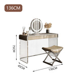 LUXORA DR1024 Cabinet - Table Rock Countertop Lacquered 100-136cm Dressing Acrylic
