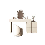 LUXORA DR1027 Lacquered Wood Tabletop Dressing 80-120cm Solid Table