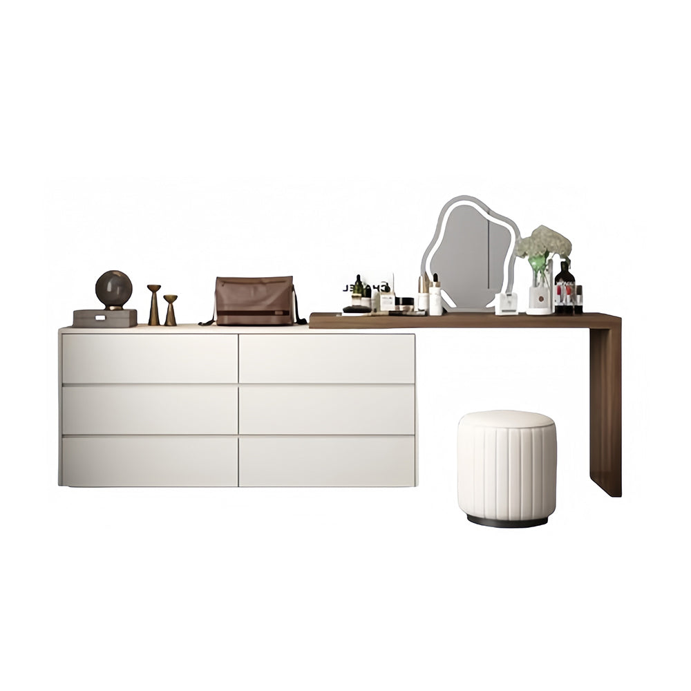 LUXORA DR1036 120-140cm Vanity With Board LED Able Eco-Friendly Mirror