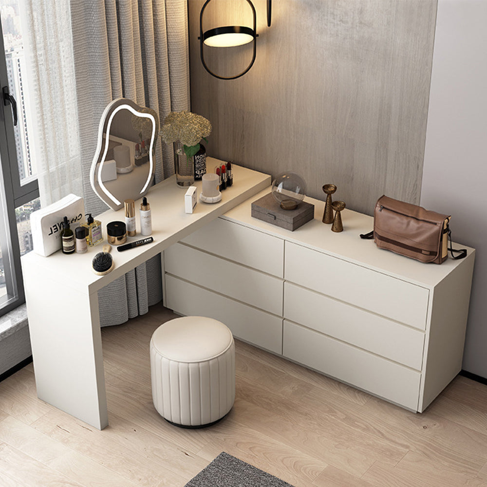 LUXORA DR1036 120-140cm Vanity With Board LED Able Eco-Friendly Mirror