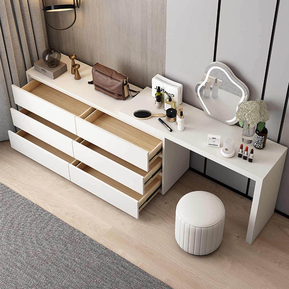 LUXORA DR1036 120-140cm Vanity With Board LED Able Eco-Friendly Mirror