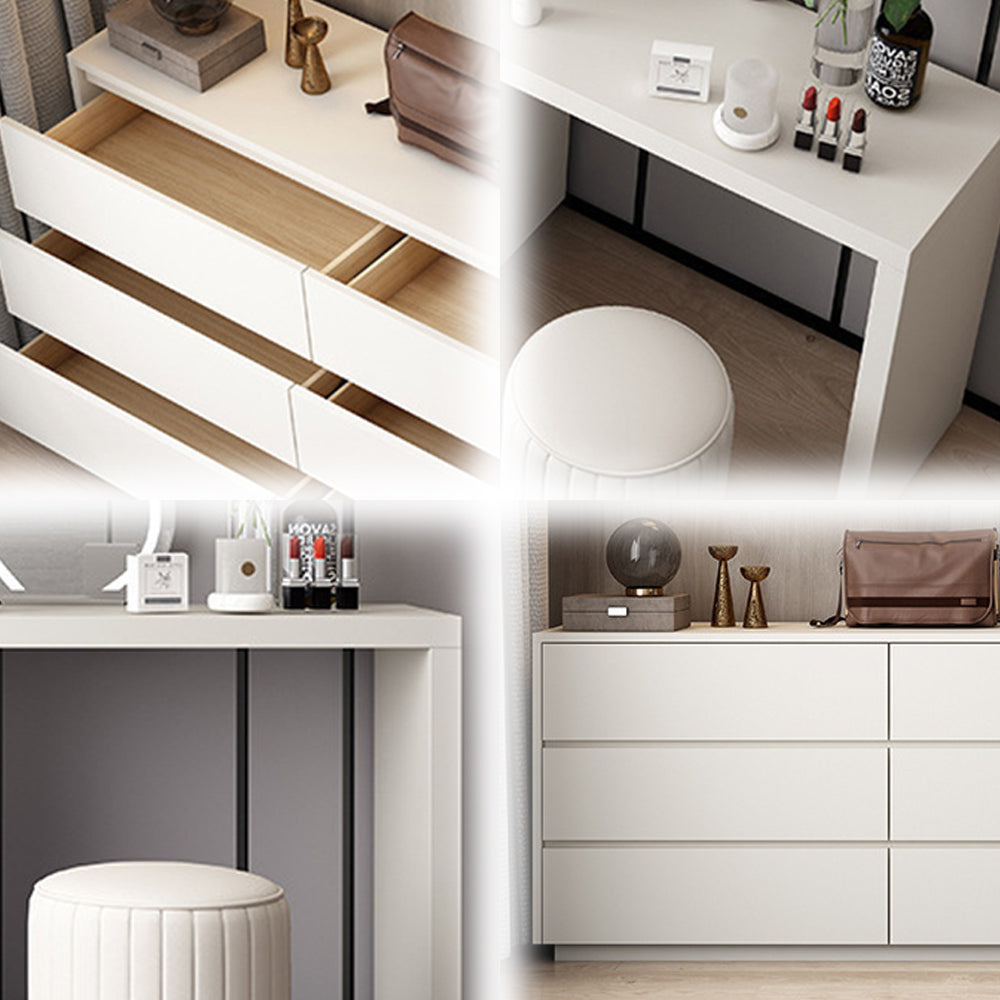 LUXORA DR1036 120-140cm Vanity With Board LED Able Eco-Friendly Mirror