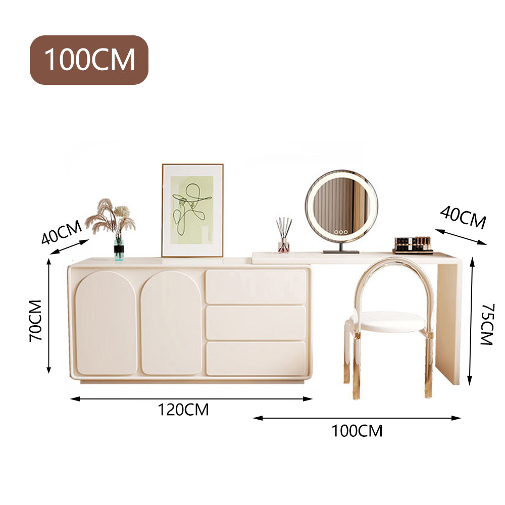 LUXORA DR1037 Vanity Eco-Friendly Able With 100-120cm Board LED Mirror