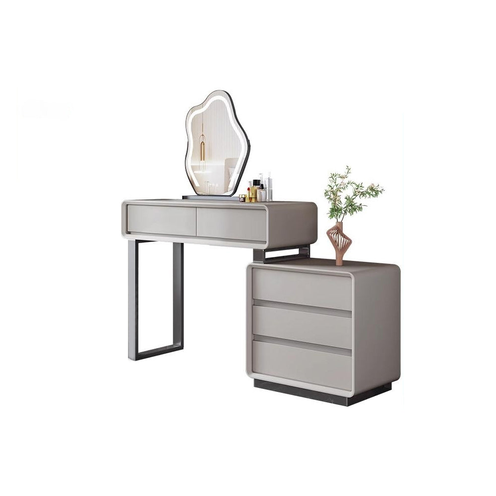 LUXORA DR1038 Solid Lacquered Wood 100cm Tabletop Dressing Table