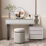 LUXORA DR1038 Solid Lacquered Wood 100cm Tabletop Dressing Table