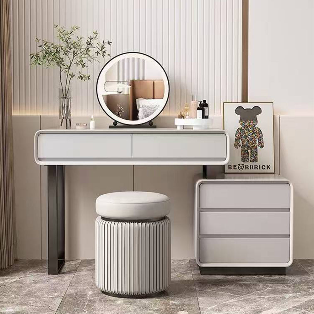 LUXORA DR1038 Solid Lacquered Wood 100cm Tabletop Dressing Table