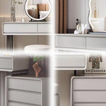LUXORA DR1038 Solid Lacquered Wood 100cm Tabletop Dressing Table