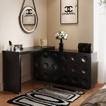 LUXORA DR1045 120cm Solid Minimalist Wood Dressing Table