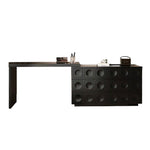 LUXORA DR1045 120cm Solid Minimalist Wood Dressing Table