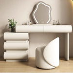 LUXORA DR1047 Pine Dressing Frame 80-120cm Solid Wood Lacquered Table